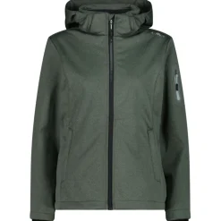 Damen Soft Melange Jacke