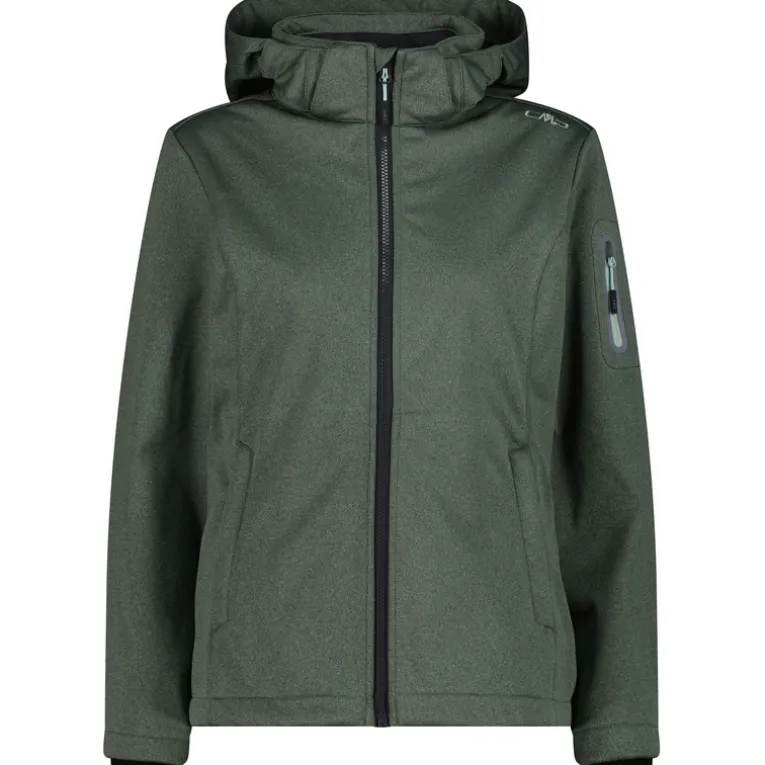 Damen Soft Melange Jacke