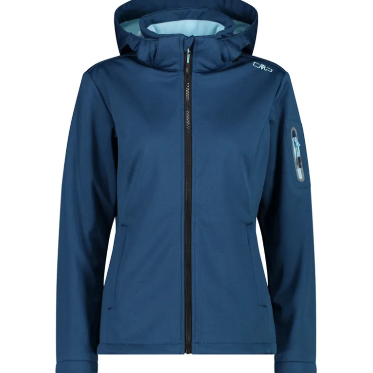 Damen Soft Melange Jacke