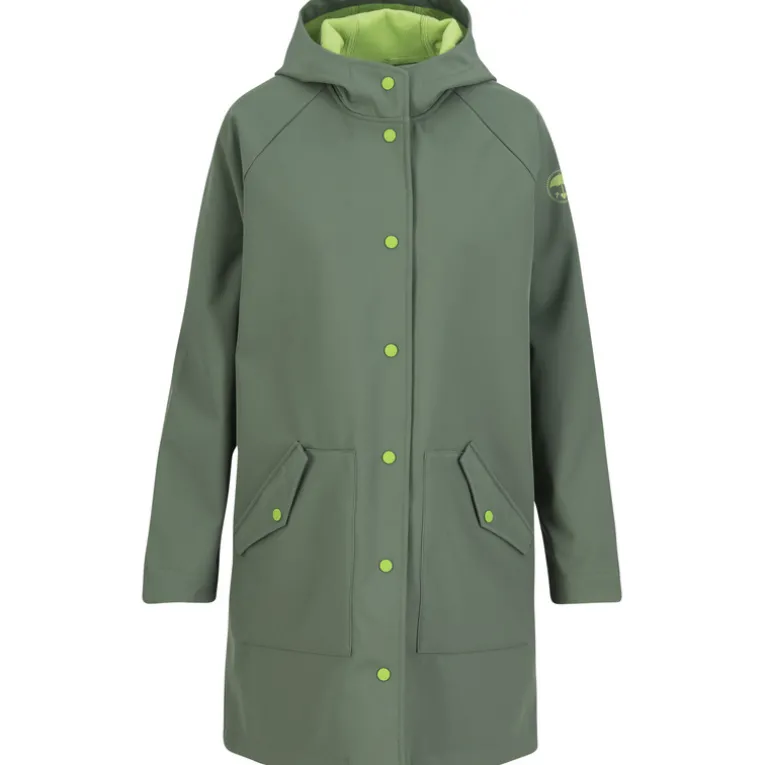 Damen Softfriese Jacke