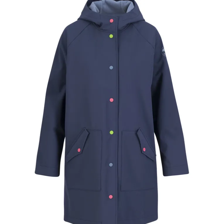 Damen Softfriese Jacke
