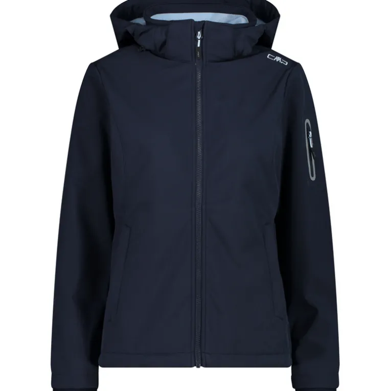 Damen Softshell Hoodie Jacke