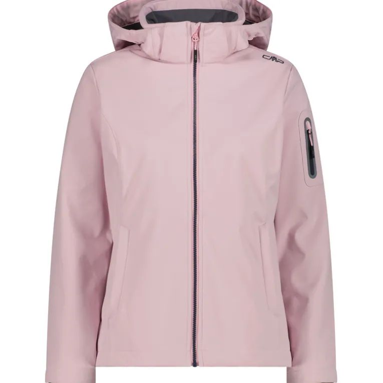 Damen Softshell Hoodie Jacke