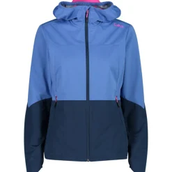 Damen Softshell Hoodie Jacke