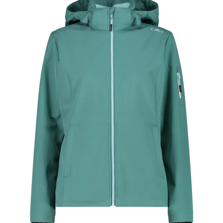 Damen Softshell Hoodie Jacke