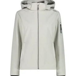 Damen Softshell Hoodie Jacke
