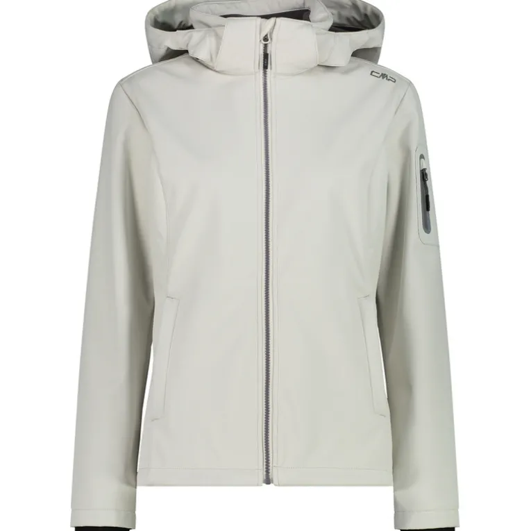 Damen Softshell Hoodie Jacke