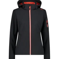 Damen Softshell Hoodie Jacke