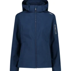 Damen Softshell Hoodie Jacke