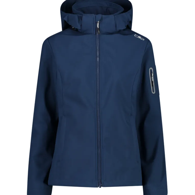 Damen Softshell Hoodie Jacke