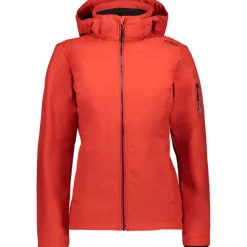 Damen Softshell Hoodie Jacke