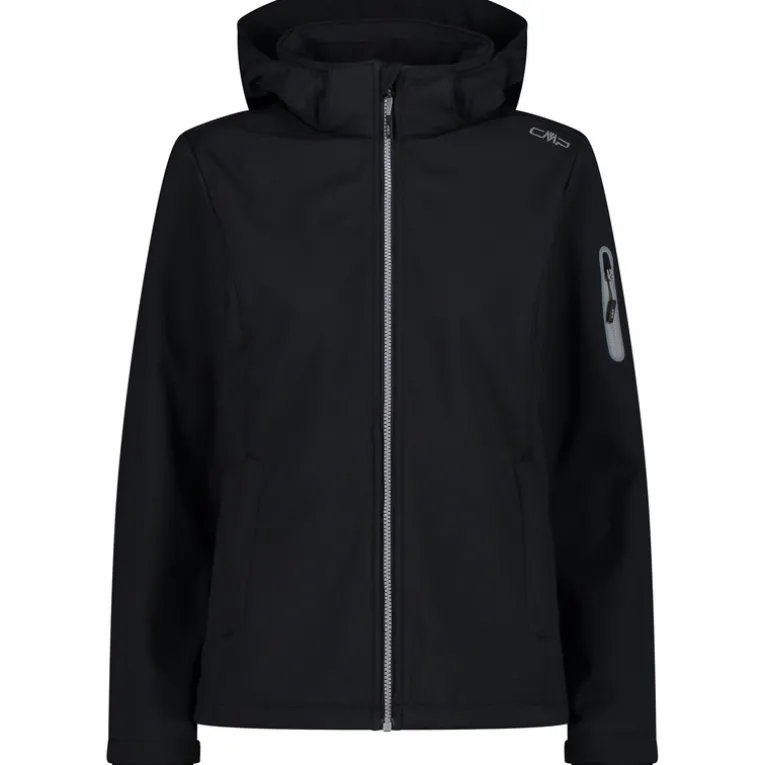 Damen Softshell Hoodie Jacke