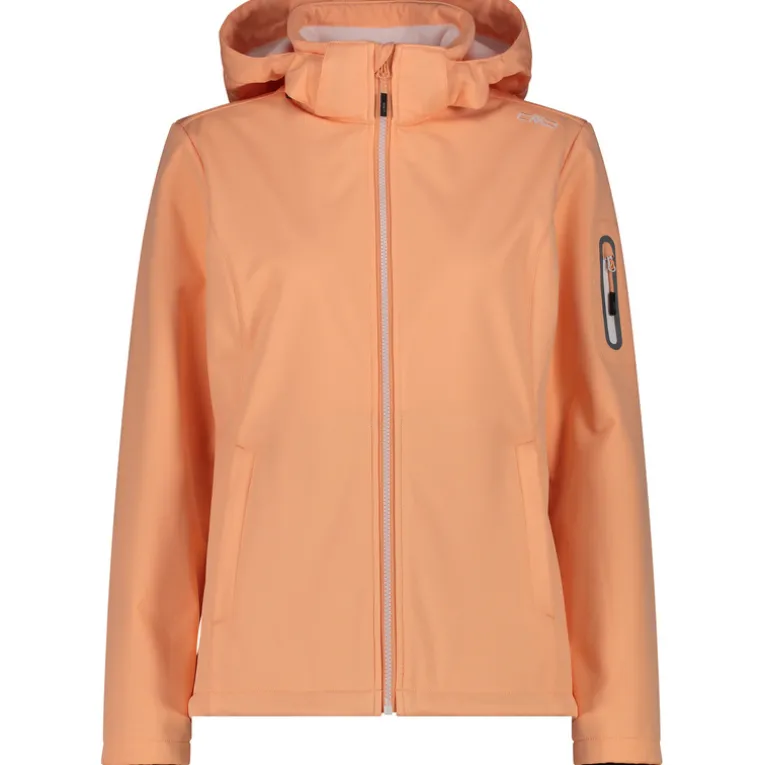 Damen Softshell Hoodie Jacke