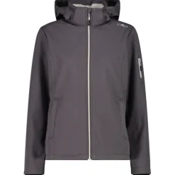 Damen Softshell Hoodie Jacke