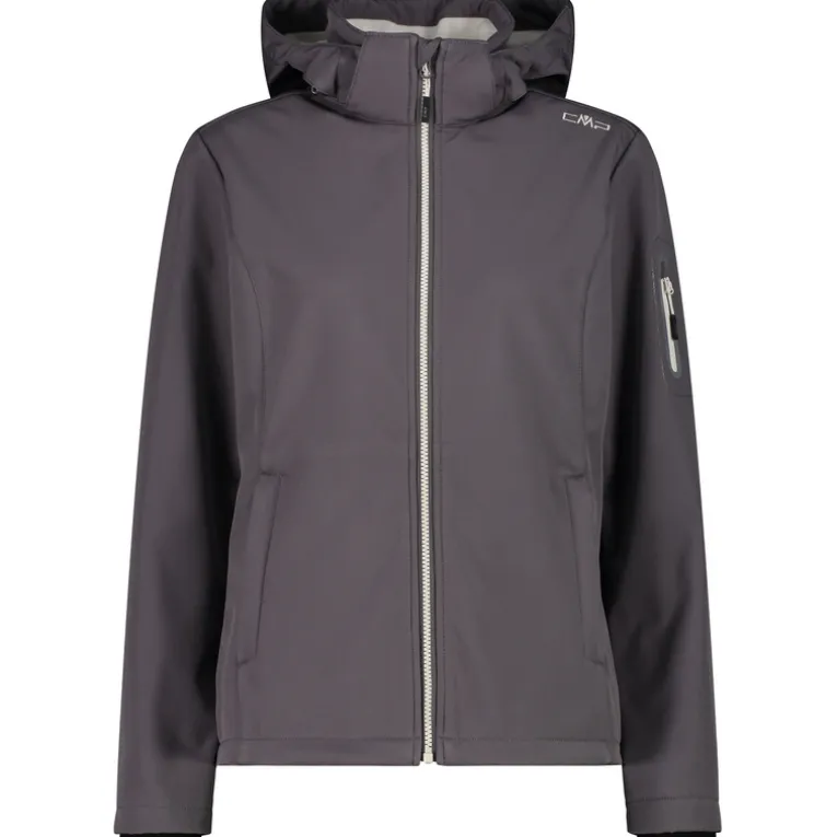 Damen Softshell Hoodie Jacke