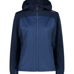 Damen Softshell Hoodie Jacke