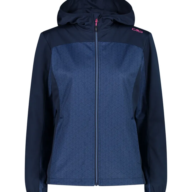 Damen Softshell Hoodie Jacke