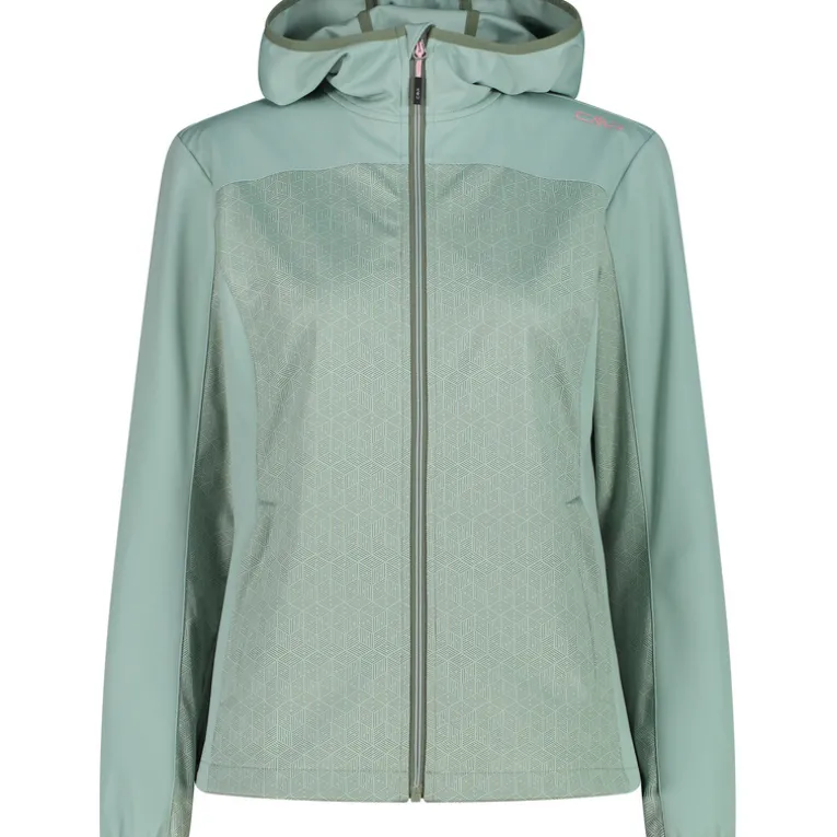 Damen Softshell Hoodie Jacke