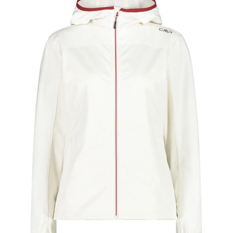 Damen Softshell Hoodie Jacke