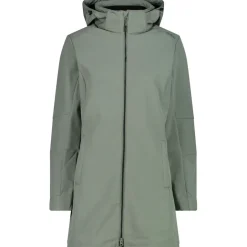 Damen Softshell Parka