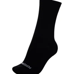 Damen Solid Knitted Socken