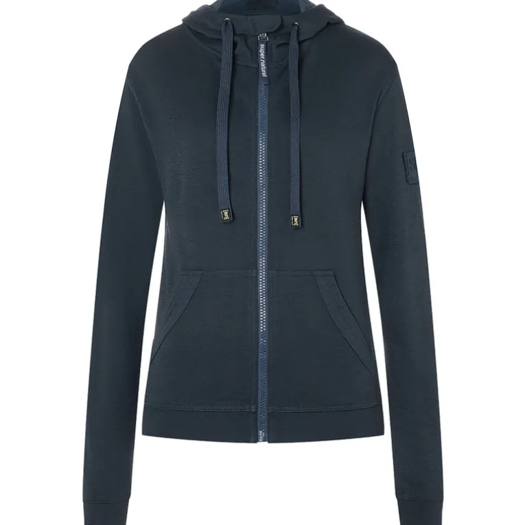 Damen Solution Bio Hoodie Jacke