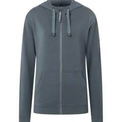 Damen Solution Hoodie Jacke