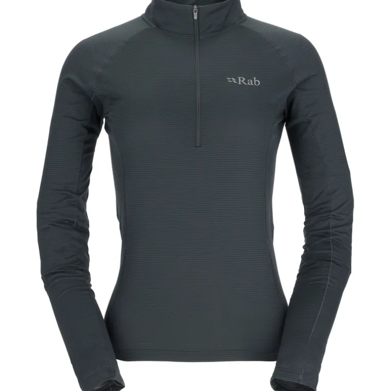 Damen Sonic Zip Longsleeve
