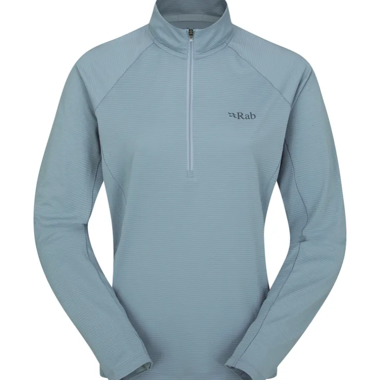 Damen Sonic Zip Longsleeve