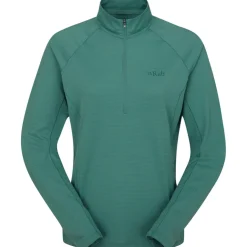 Damen Sonic Zip Longsleeve