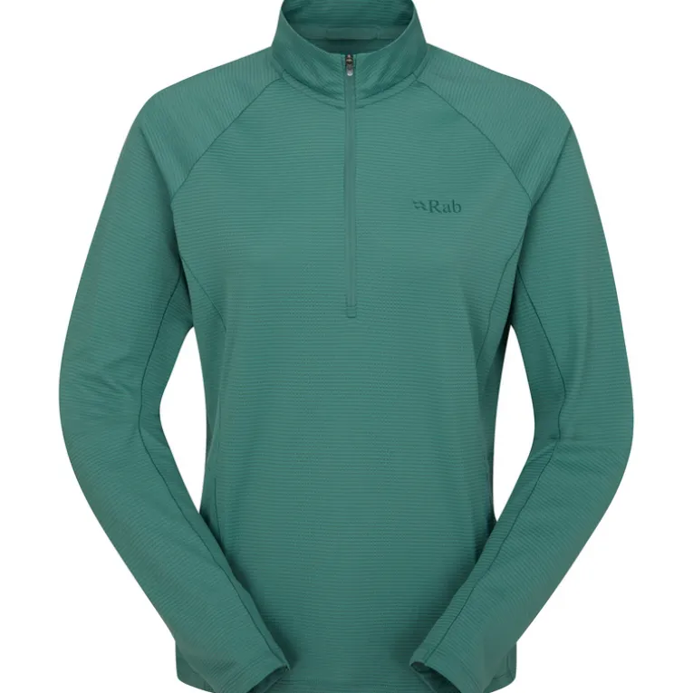 Damen Sonic Zip Longsleeve