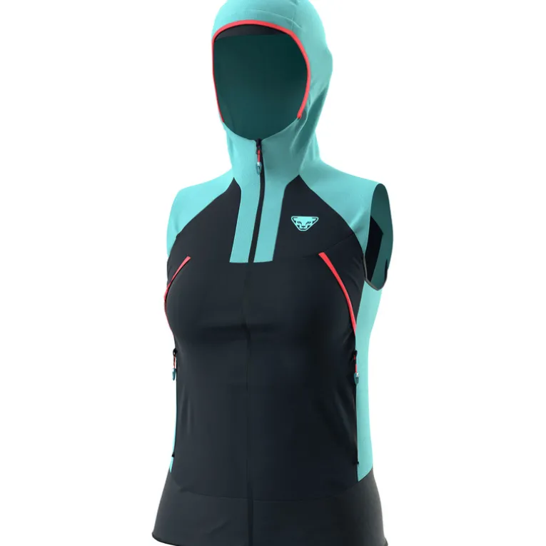 Damen Speed Softshell Weste