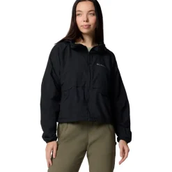 Damen Spire Valley Cropped Jacke
