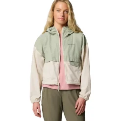 Damen Spire Valley Cropped Jacke