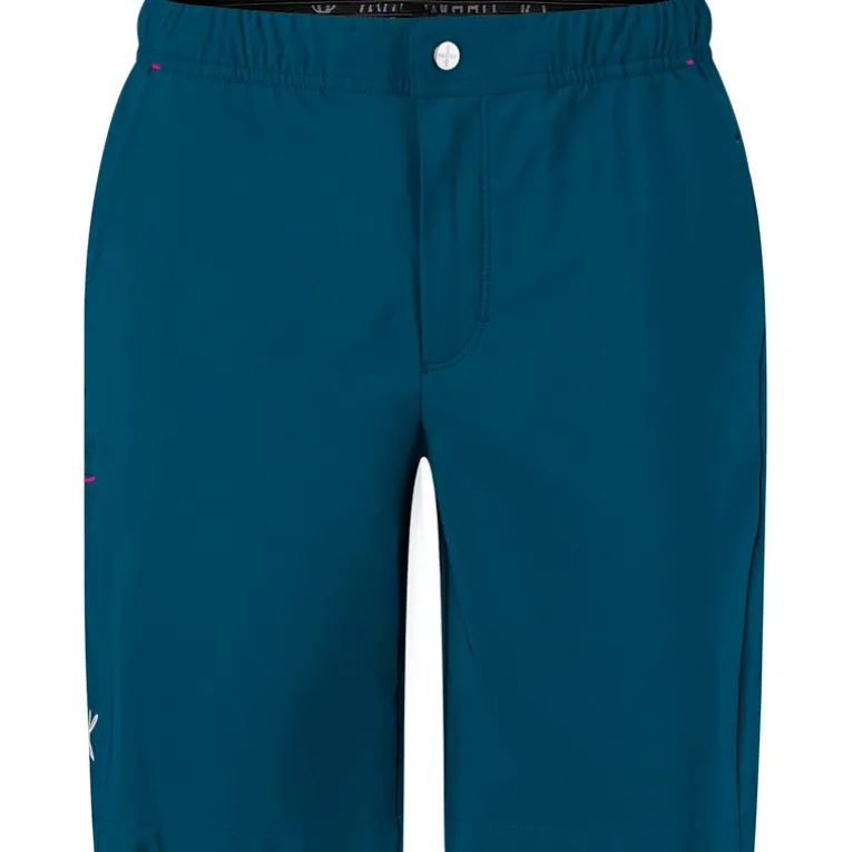 Damen Spitze Licht Bermuda Shorts