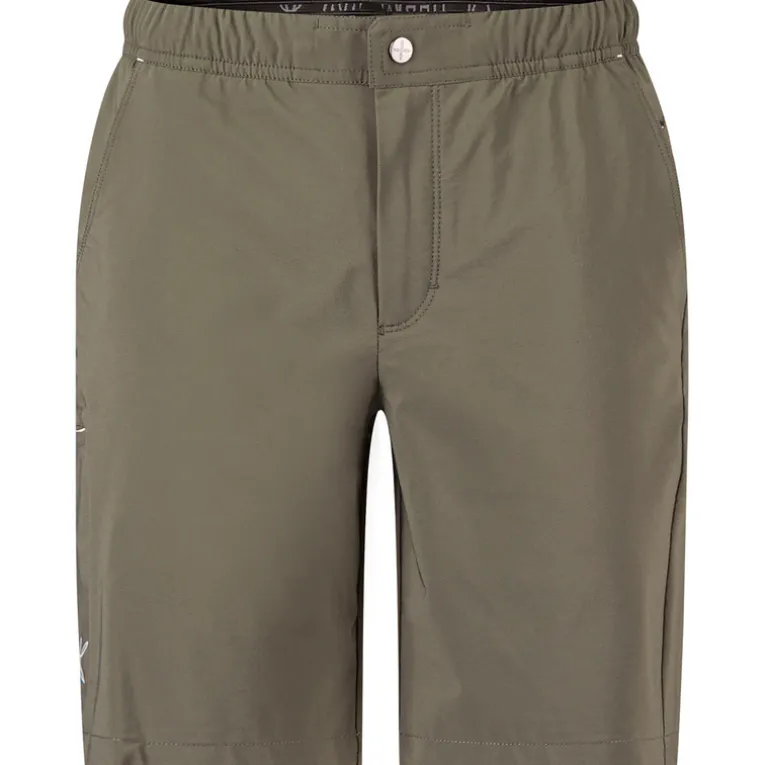 Damen Spitze Licht Bermuda Shorts