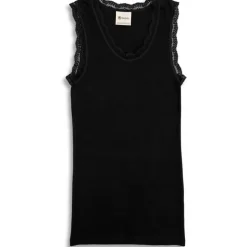Damen Spitze Top