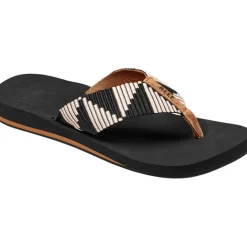 Damen Spring Woven Sandale