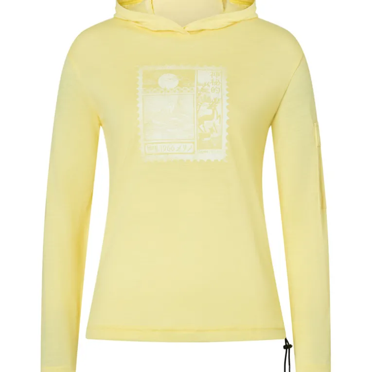 Damen Stamp Light P Hoodie