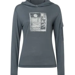 Damen Stamp Light P Hoodie