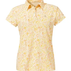 Damen Sternplatte Polo T-Shirt