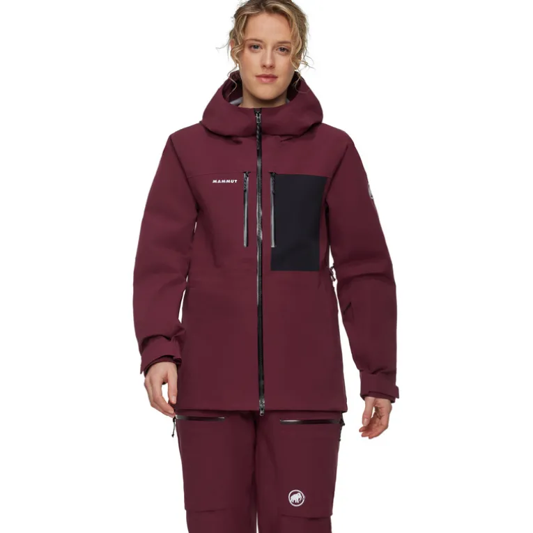 Damen Stoney HS Hoodie Jacke