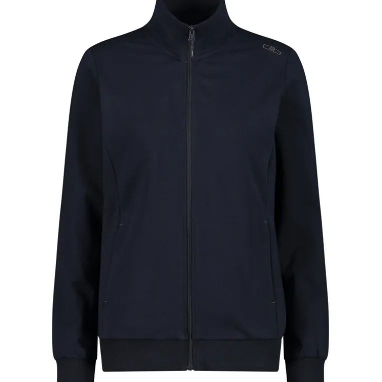 Damen Stretch Fleece Jacke