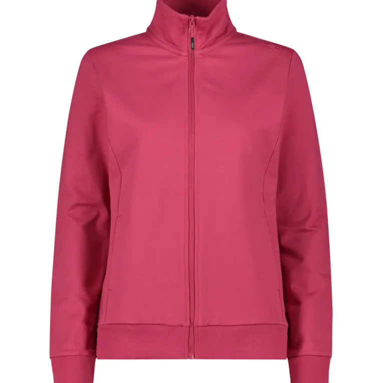 Damen Stretch Fleece Jacke