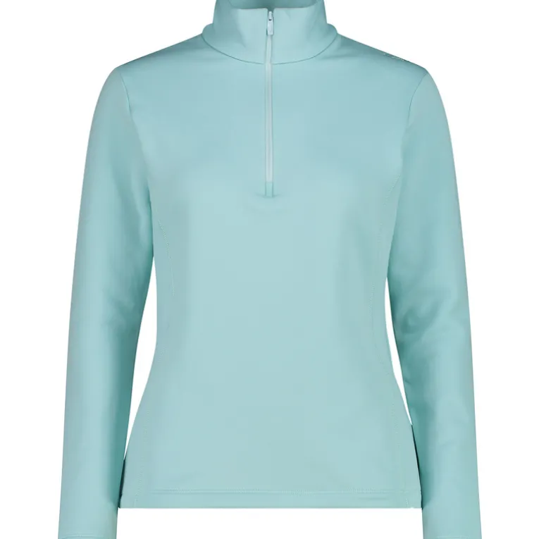 Damen Stretch Fleece Longsleeve