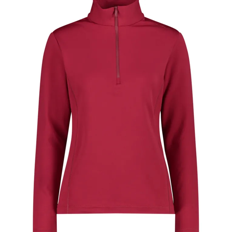 Damen Stretch Fleece Longsleeve