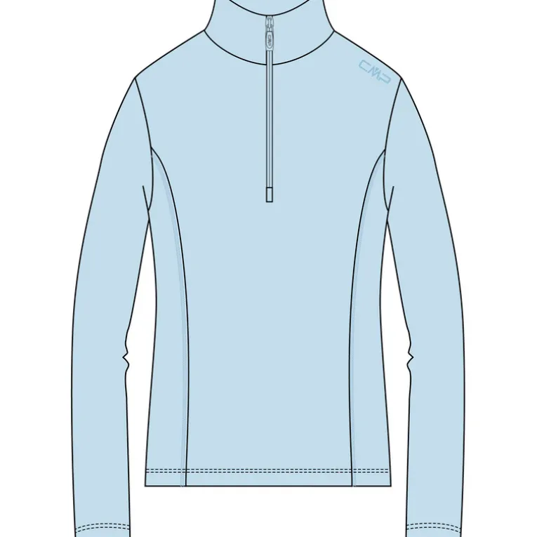 Damen Stretch Fleece Longsleeve