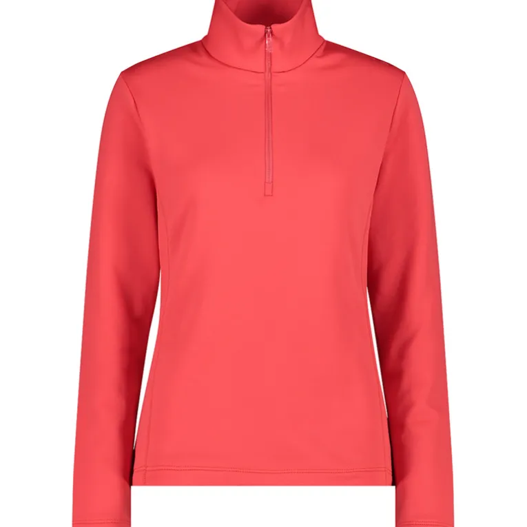Damen Stretch Fleece Longsleeve