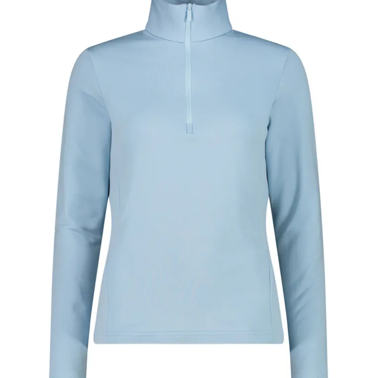 Damen Stretch Fleece Longsleeve
