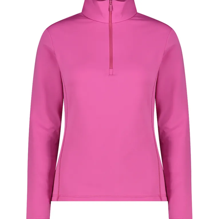 Damen Stretch Fleece Longsleeve